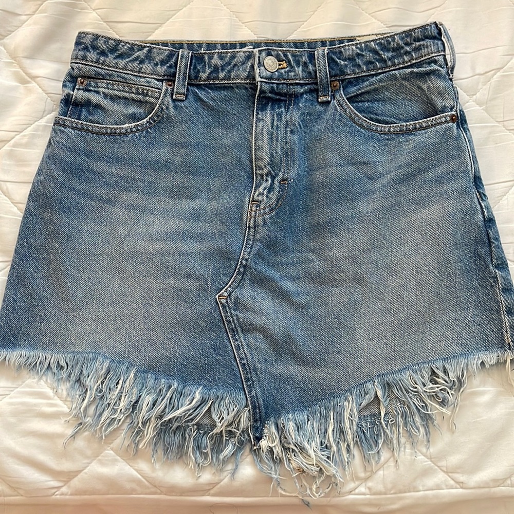 Free People - Denim Skirt
